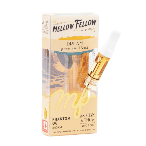 Mellow Fellow Dali's Dream Blend Vape Cartridge - Phantom OG - combo