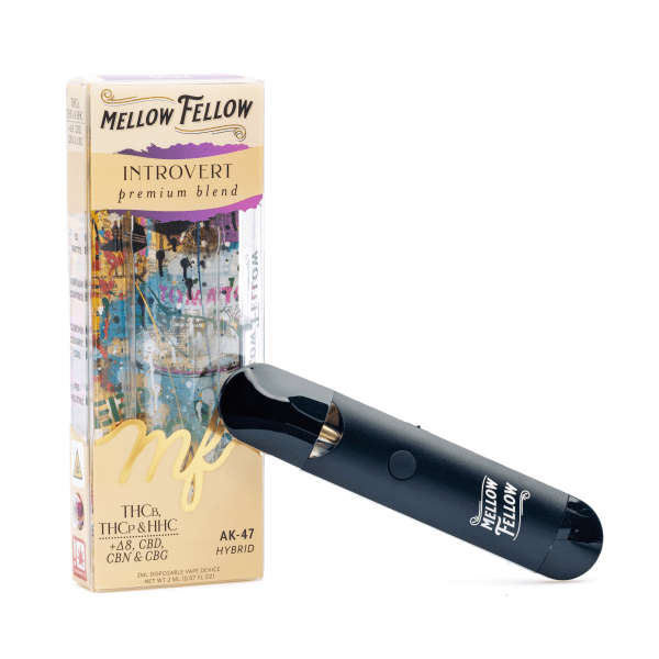Mellow Fellow Euphoria Blend Live Resin Vape Cartridge – Sundae Driver — JC-44