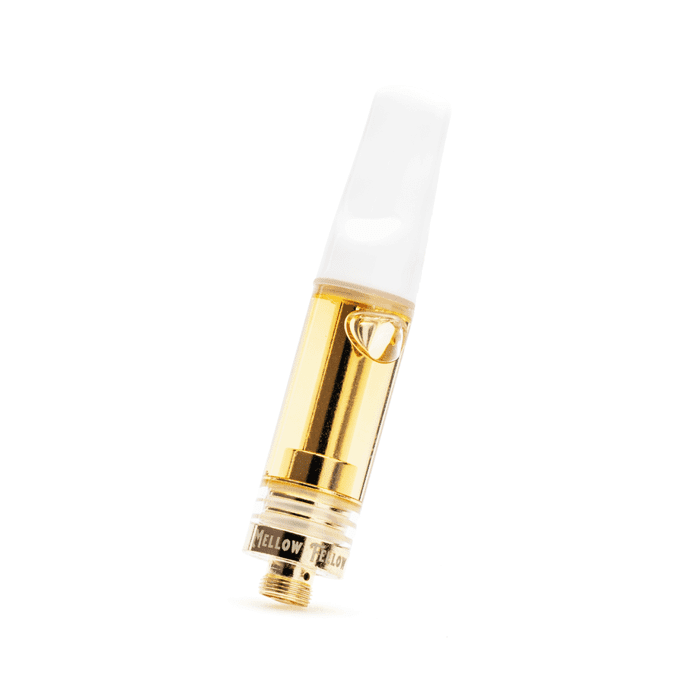 Mellow Fellow Introvert Blend Vape Cartridge - God's Gift - Cart