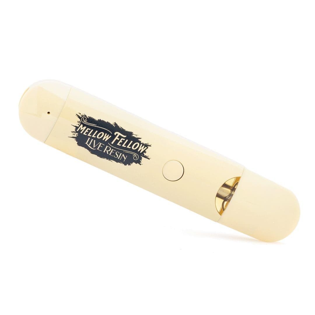 Mellow Fellow Picasso's Euphoria Blend Live Resin Disposable Vape - Strawberry Amnesia - product