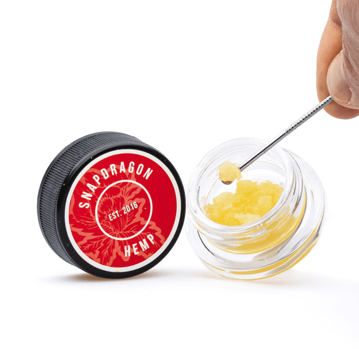 Snapdragon THCa Live Resin Sugar - Premium Fire OG (3.5 grams THCa) - Product