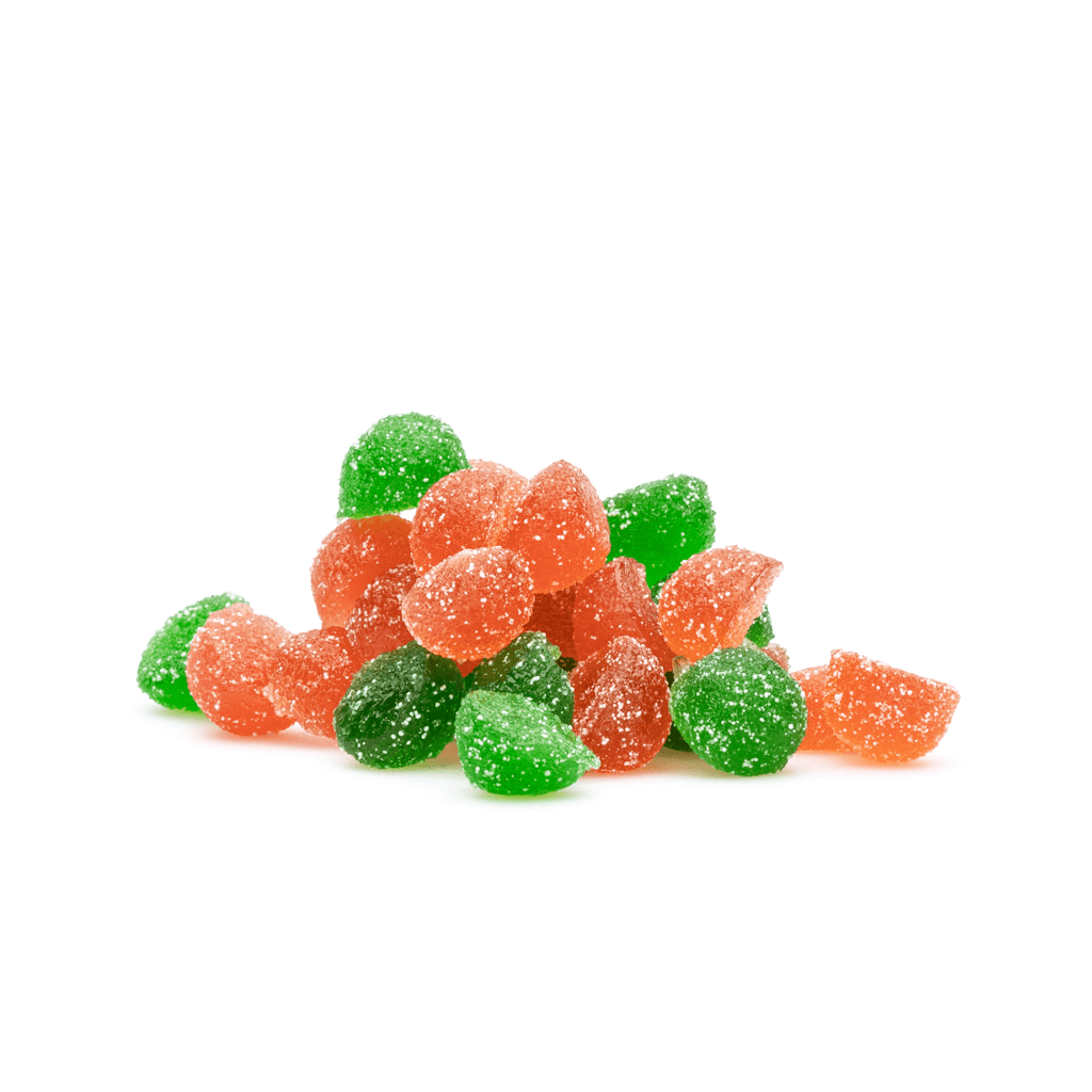 Urb Delta 8 / Delta 9 / Delta 10 THC Super Sour Gummies - Green Apple and Watermelon (750 mg Total Cannabinoids) - Image 3