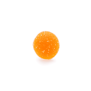Urb Delta 9 THC Gummies – Peach Mango Watermelon (350 mg Total Delta 9 THC) - Piece