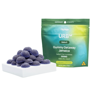 Urb Delta 9 THC Gummies – Dragonberry Lemonade (350 mg Total Delta 9 THC) - Combo