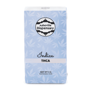 Asheville Dispensary 3 gram THCa Disposable Vape - Fruit - Box Front