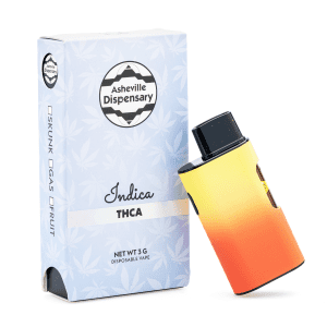 Asheville Dispensary 3 gram THCa Disposable Vape - Fruit - Combo