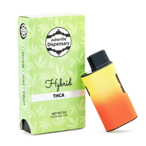 Asheville Dispensary 3 gram THCa Disposable Vape - Gas - Combo