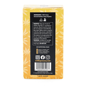 Asheville Dispensary 3 gram THCa Disposable Vape - Skunk - Image 3