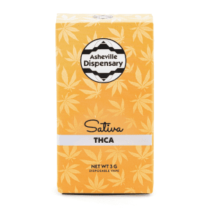 Asheville Dispensary 3 gram THCa Disposable Vape - Skunk - Image 2