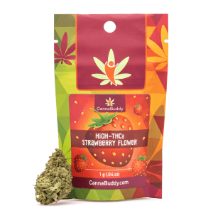 THCa Flower Strawberry - 1g