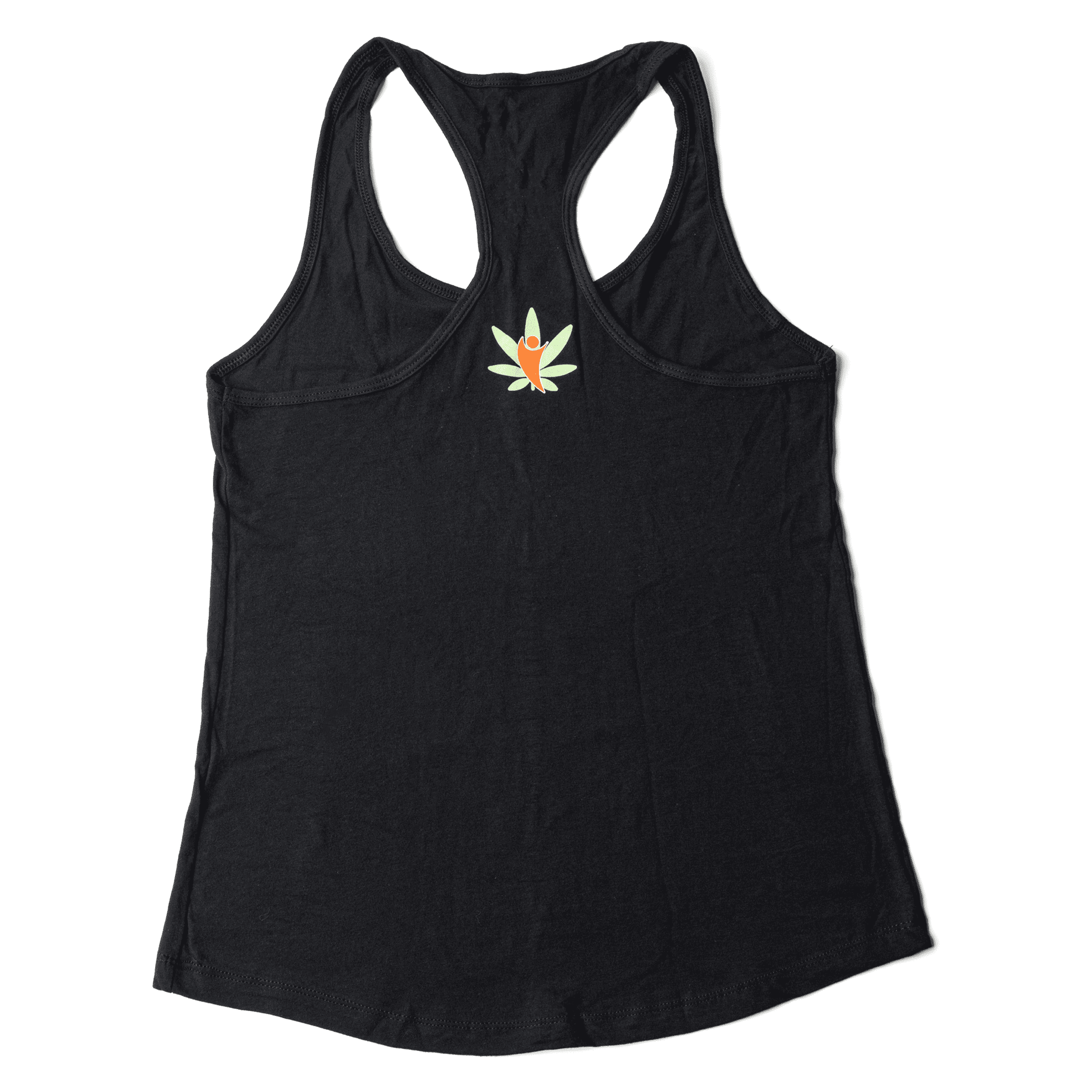 CannaBuddy Tank Top - Women's - Black - Back