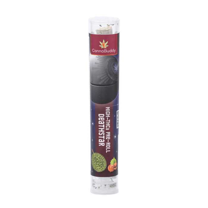 THCa Flower Pre-Roll Deathstar - Tube