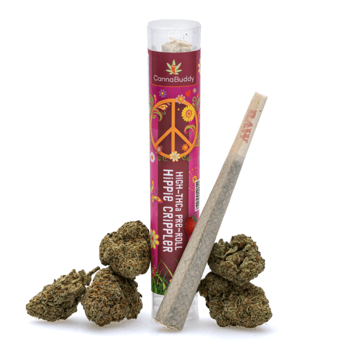 THCa Flower Pre-Roll Hippie Crippler - Combo