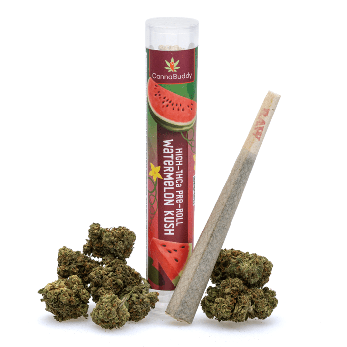 THCa Flower Pre-Roll Watermelon Kush - Combo