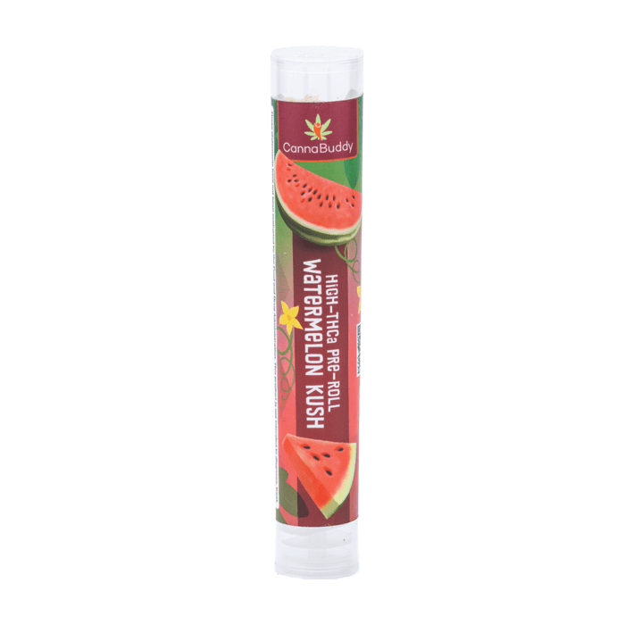 THCa Flower Pre-Roll Watermelon Kush - Tube