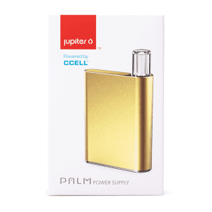 CCELL Palm Vape Battery - Gold - Box Front