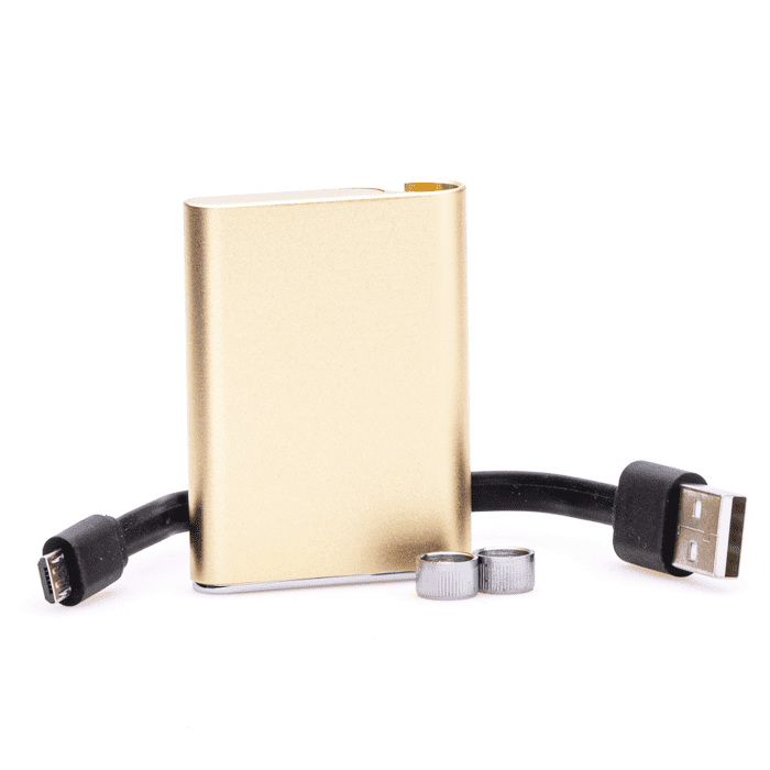 CCELL Palm Vape Battery - Gold - Combo