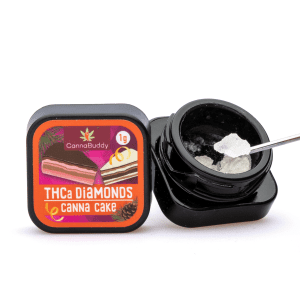CannaBuddy THCa Diamonds - Canna Cake (1 gram) - Product