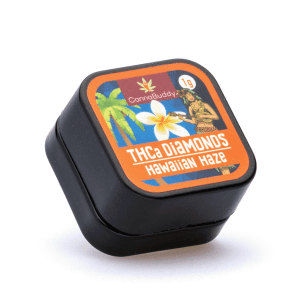 CannaBuddy THCa Diamonds - Hawaiian Haze (1 gram) - Jar Front