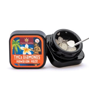 CannaBuddy THCa Diamonds - Hawaiian Haze (1 gram) - Product