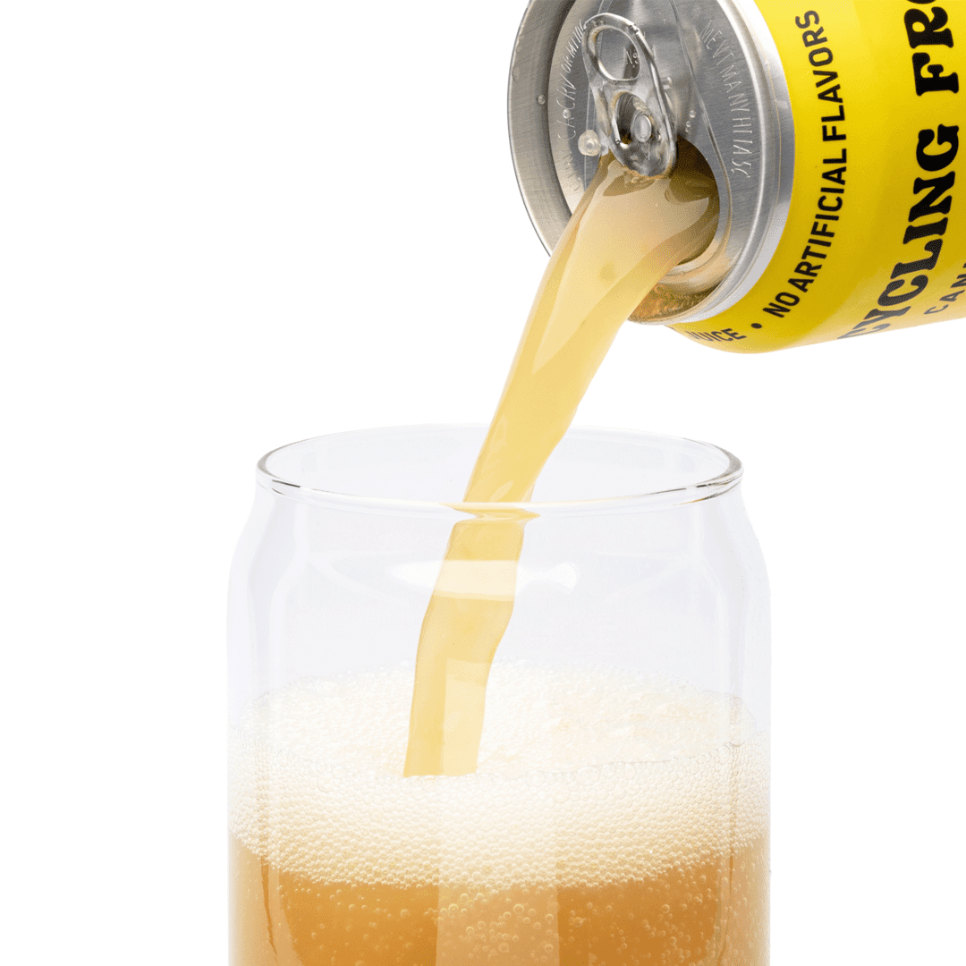 Cycling Frog High Potency THC + CBD Seltzer 4 Pack – Iced Tea Lemonade (200 mg Delta 9 THC + 200 mg CBD Total) - product