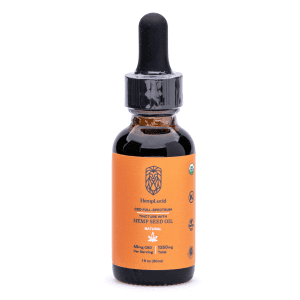 HempLucid Tincture Hemp Seed Oil (1350 mg CBD) - Bottle Front
