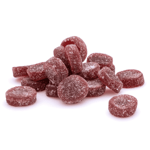 PharmaTHC Euphoria Blend Gummies - Watermelon Berry Blast (4000 mg Total Cannabinoids) - Pile