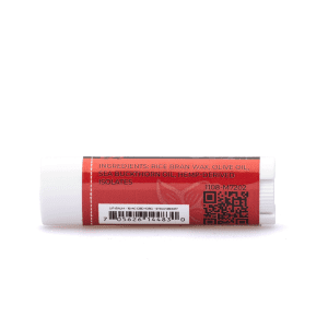 Snapdragon CBD CBG Lip Balm - Strawberry - Tube Back