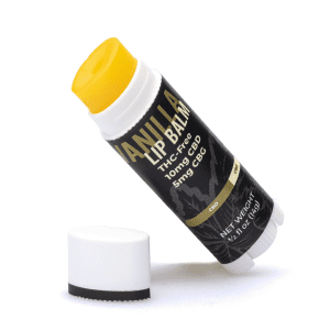 Snapdragon CBD CBG Lip Balm - Vanilla - Product
