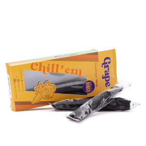 Snapdragon Delta 9 Chill 'em Infused Popsicles - Grape (100 mg Total Delta 9 THC) - combo