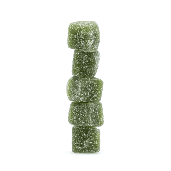 Cheef Botanicals Amanita Muscaria Mushroom + Delta 9 + THCP Gummy Cubes (5 Count) - Pile