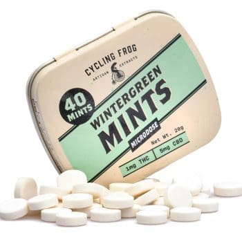 Delta 9 low dose mints