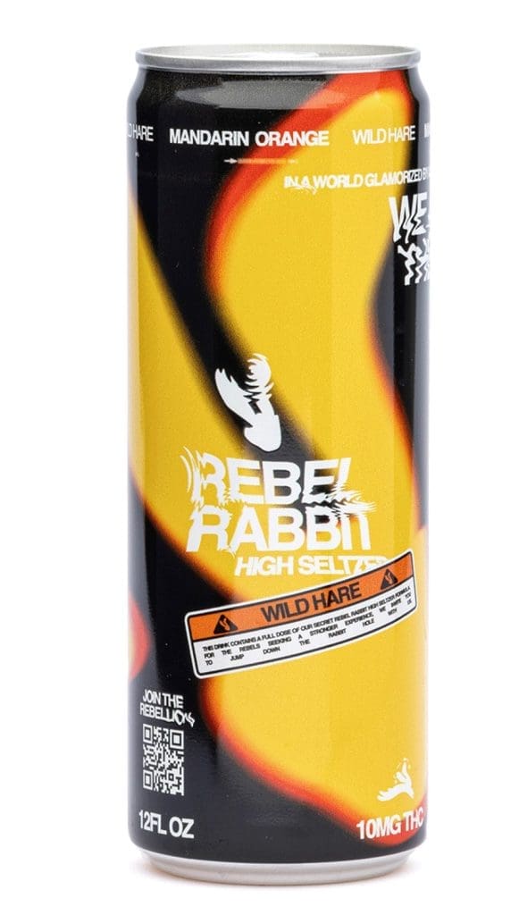 THC Drinks Mandarin Orange