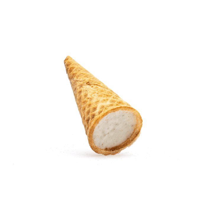 Baked Bags Delta 8 THC Coned - Cookies & Cream (600 mg Total Delta 8 THC) - Single