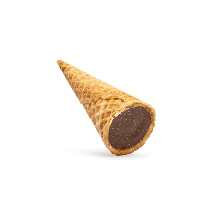 Baked Bags Delta 8 THC Coned - Milk Chocolate (600 mg Total Delta 8 THC) - Single