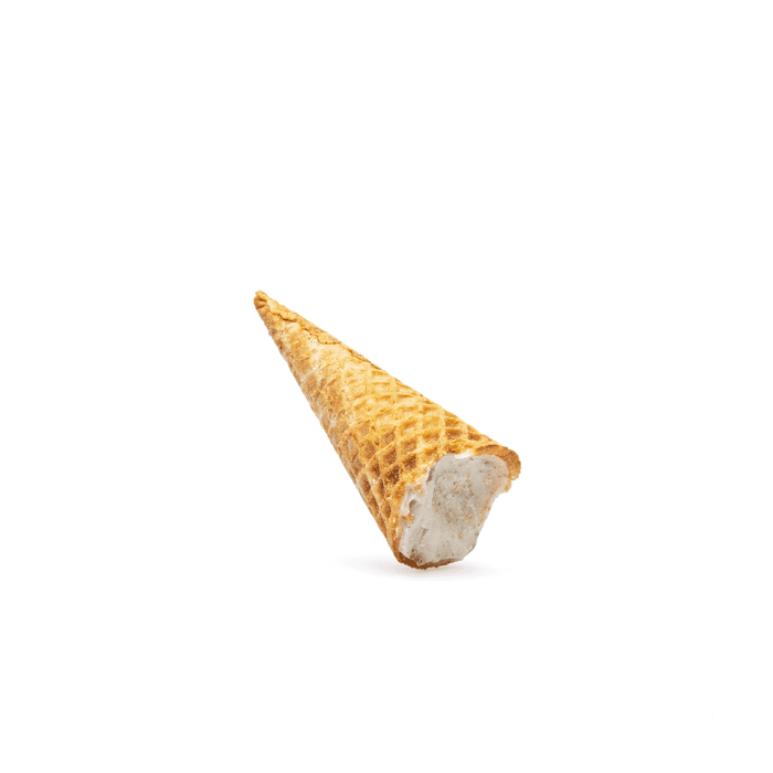 Baked Bags Delta 9 THC Coned - Cookies & Cream (150 mg Total Delta 9 THC) - Single