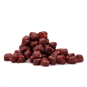 Baked Bags Delta 9 THC Dope Dough - Red Velvet (200 mg Total Delta 9 THC) - Pile