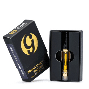 Gold Standard CBD Vape Cartridge - Rest (450 mg) - Combo