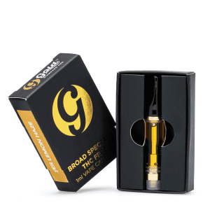 Gold Standard CBD Vape Cartridge - Super Lemon Haze (450 mg) - Combo