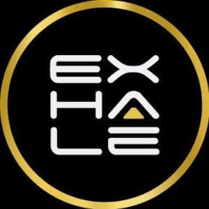 Exhale Wellness Brand Page Logo