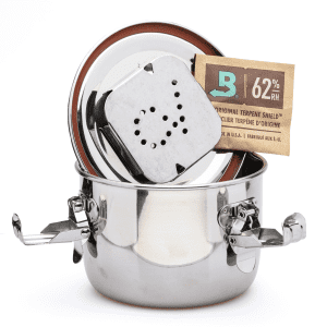 Boveda 2 Oz Cvault - Large - Jar Detail