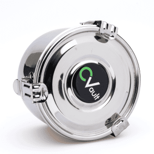 Boveda 2 Oz Cvault - Large - Jar Side