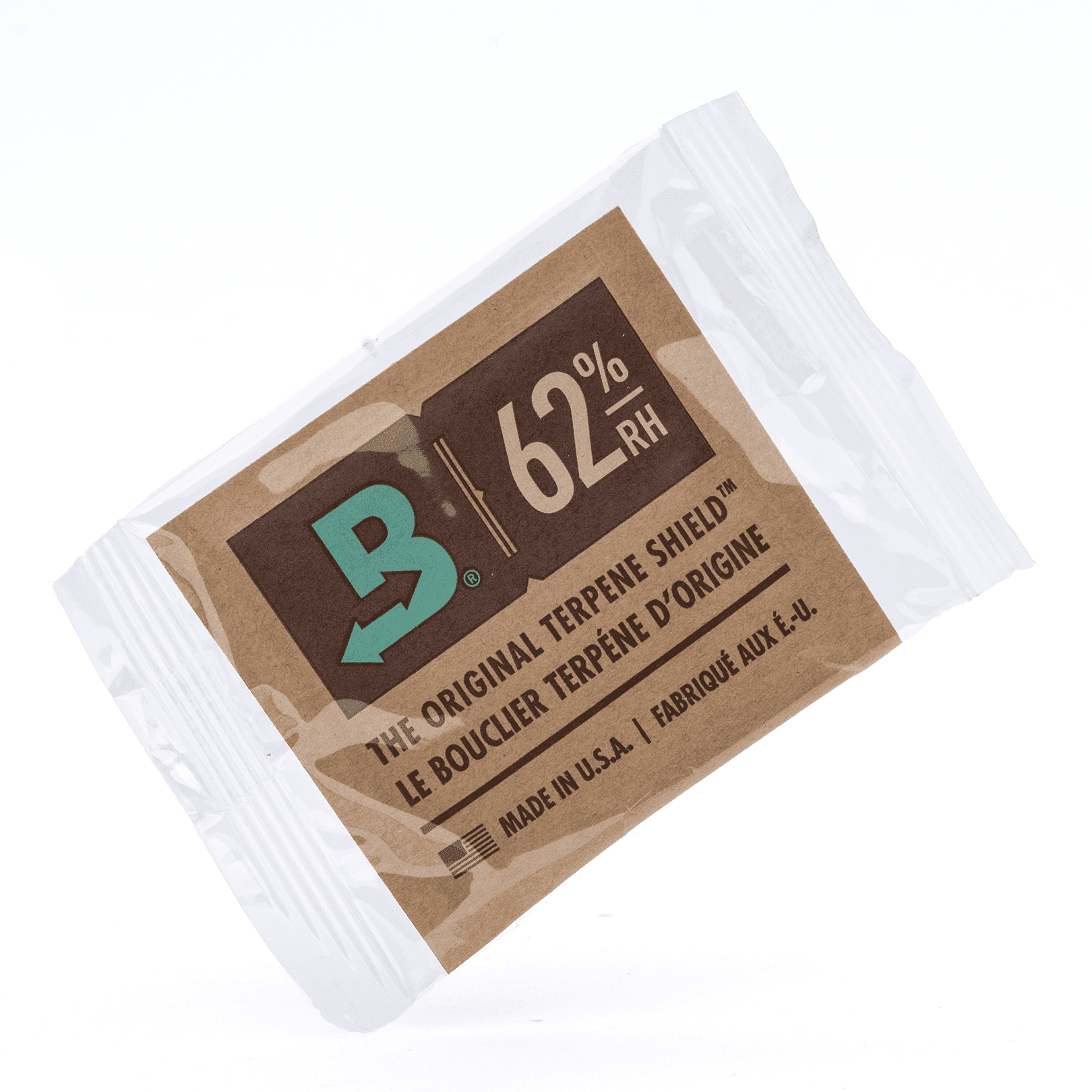Boveda B62 Cannabis Refresh Humidity Pack - Size 8 - Packaged
