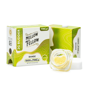 Mellow Fellow THCa Budder - Bandz (2 Gram) - Combo
