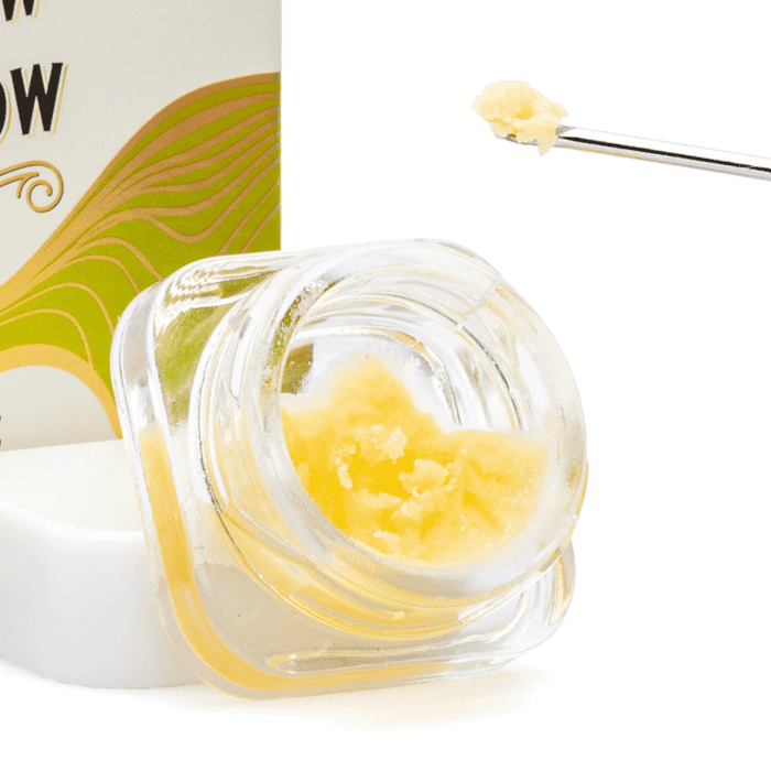 Mellow Fellow THCa Budder - Bandz (2 Gram) - Detail