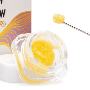 Mellow Fellow THCa Budder - Reba Jam (2 Gram) - Detail