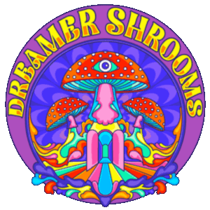 Dreamer Shrooms brand page logo