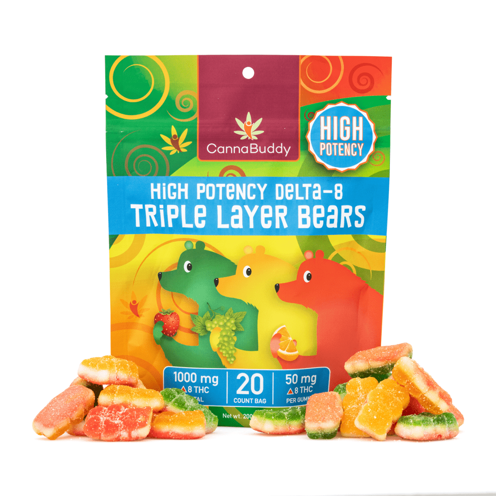 CannaBuddy gummies