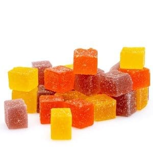 Mellow Fellow Wellness Gummies - Happy Blend - Tropic Medley (2000 mg Total Cannabinoids) - pile