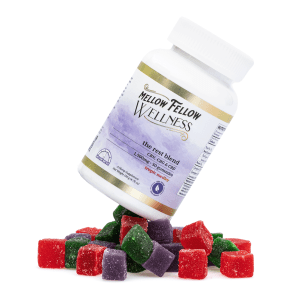 Mellow Fellow Wellness Gummies - Rest Blend - Tropic Medley (1500 mg Total Cannabinoids) - Combo